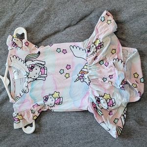 Posh peanut hello kitty twirl dress
